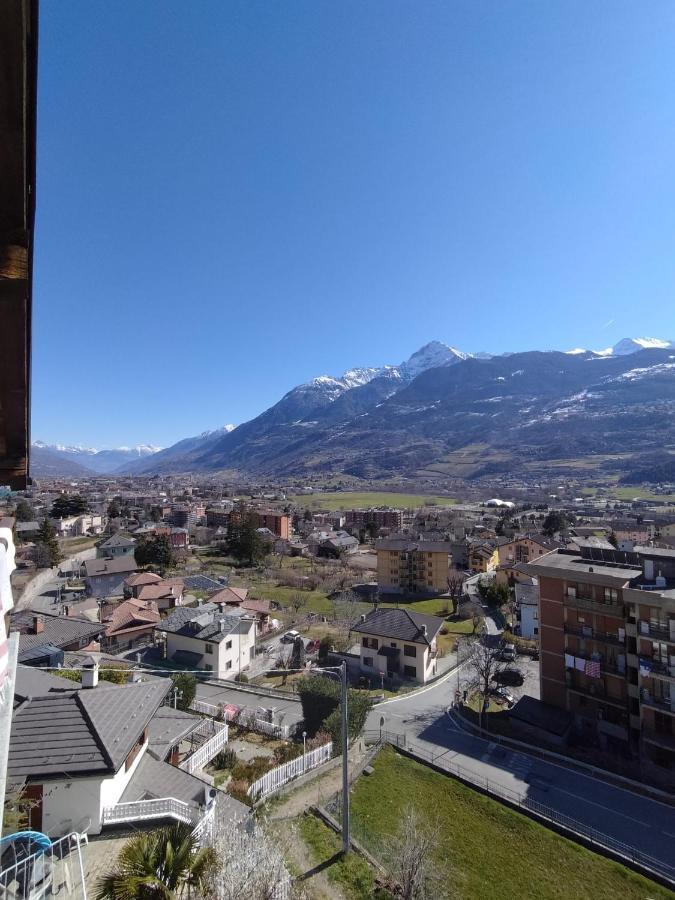 Mon Grenier Apartman Aosta Kültér fotó