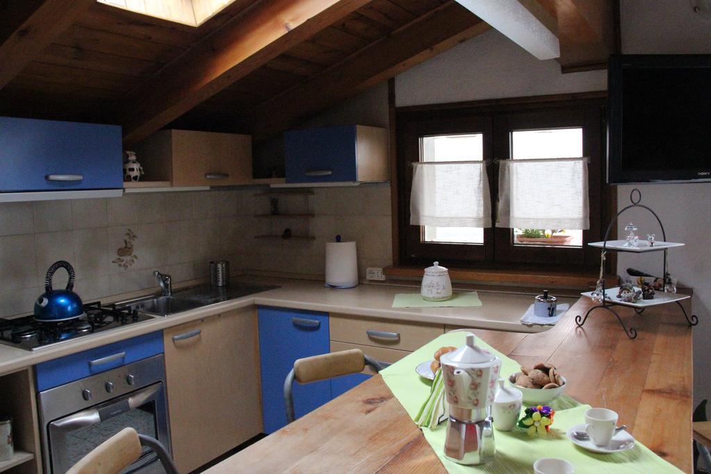 Mon Grenier Apartman Aosta Kültér fotó