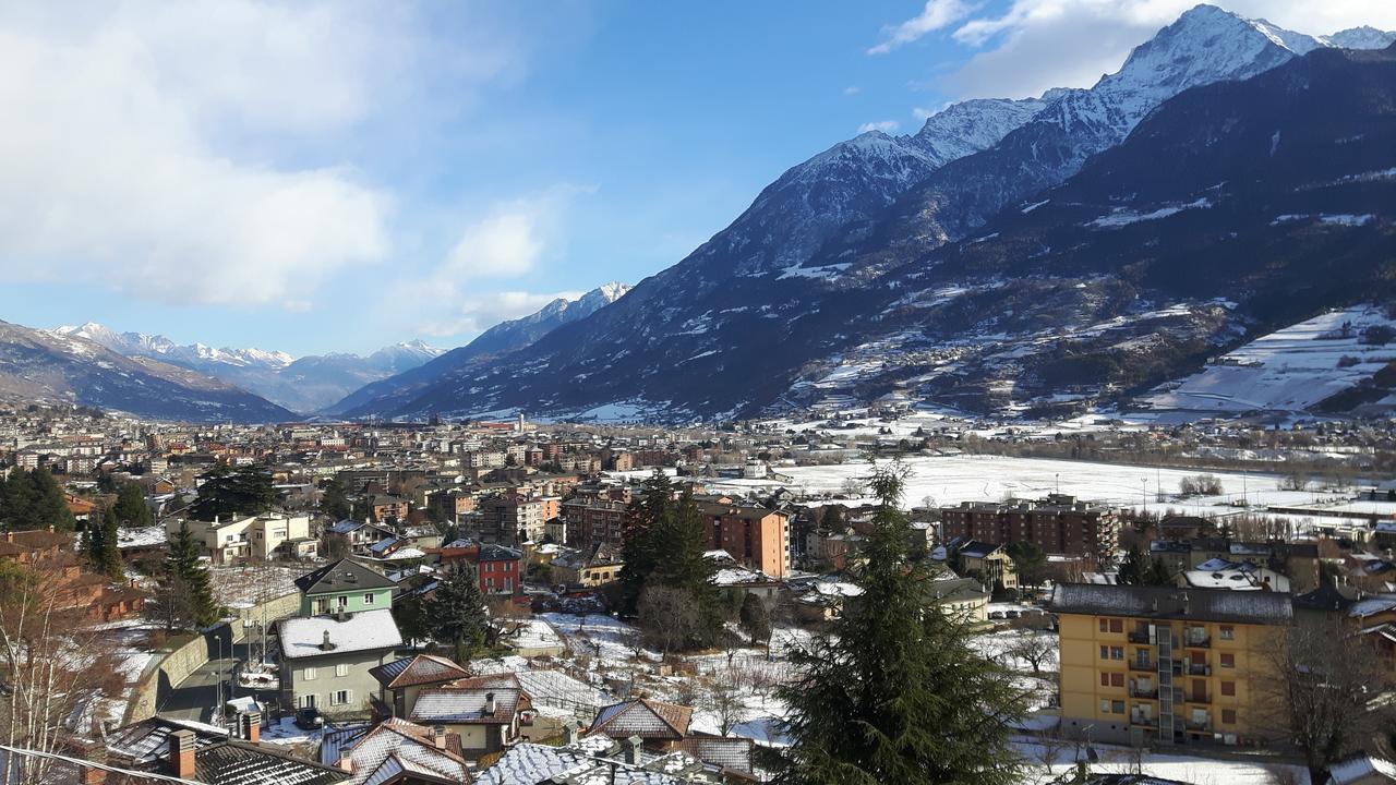 Mon Grenier Apartman Aosta Kültér fotó